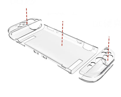 Nintendo Switch 2 Clear Case