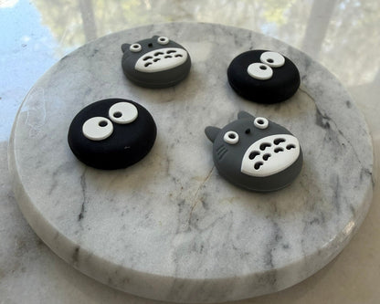 Totoro Switch 2 Thumb Grips