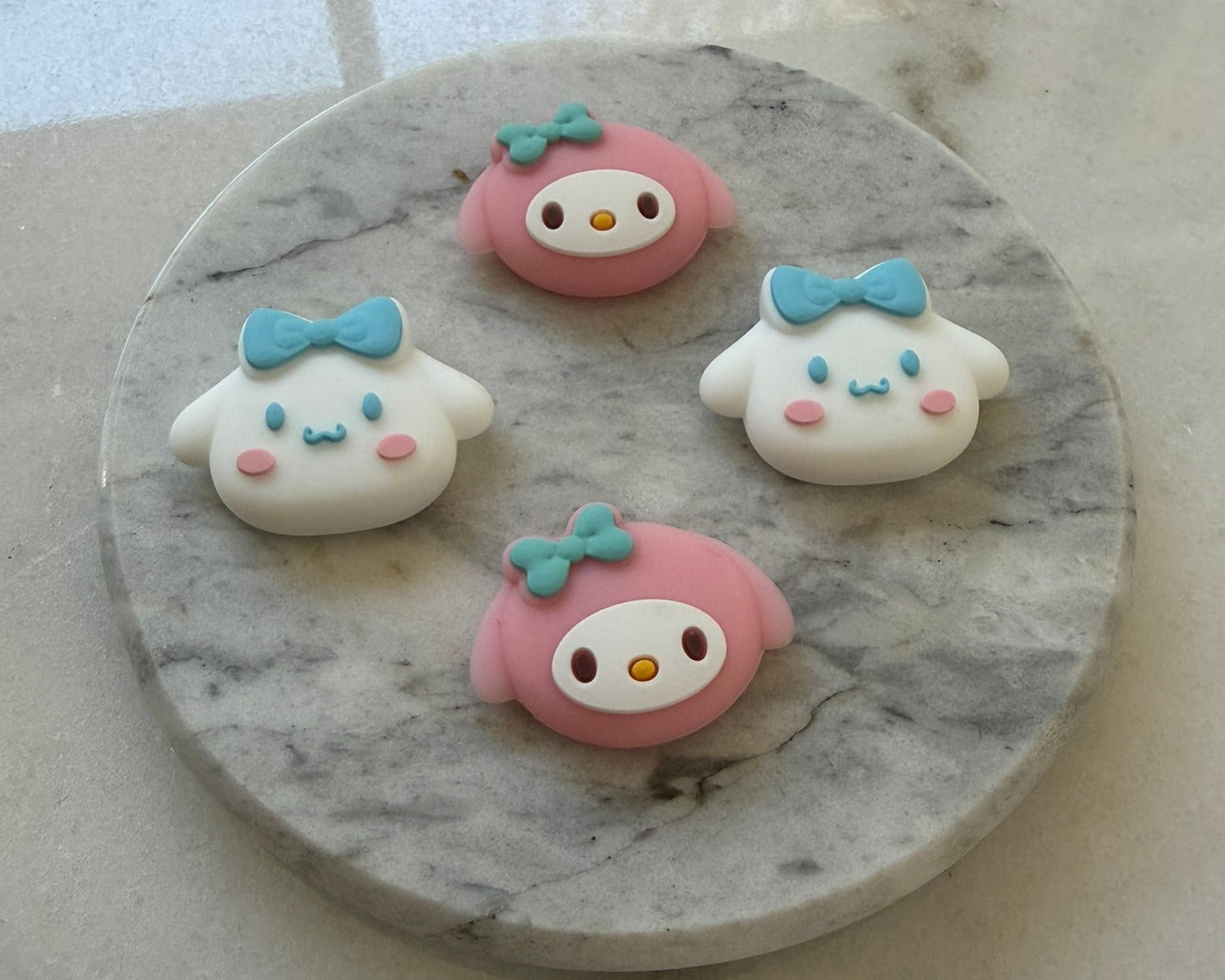 My Melody & Cinnamoroll Switch 2 Thumb Grips