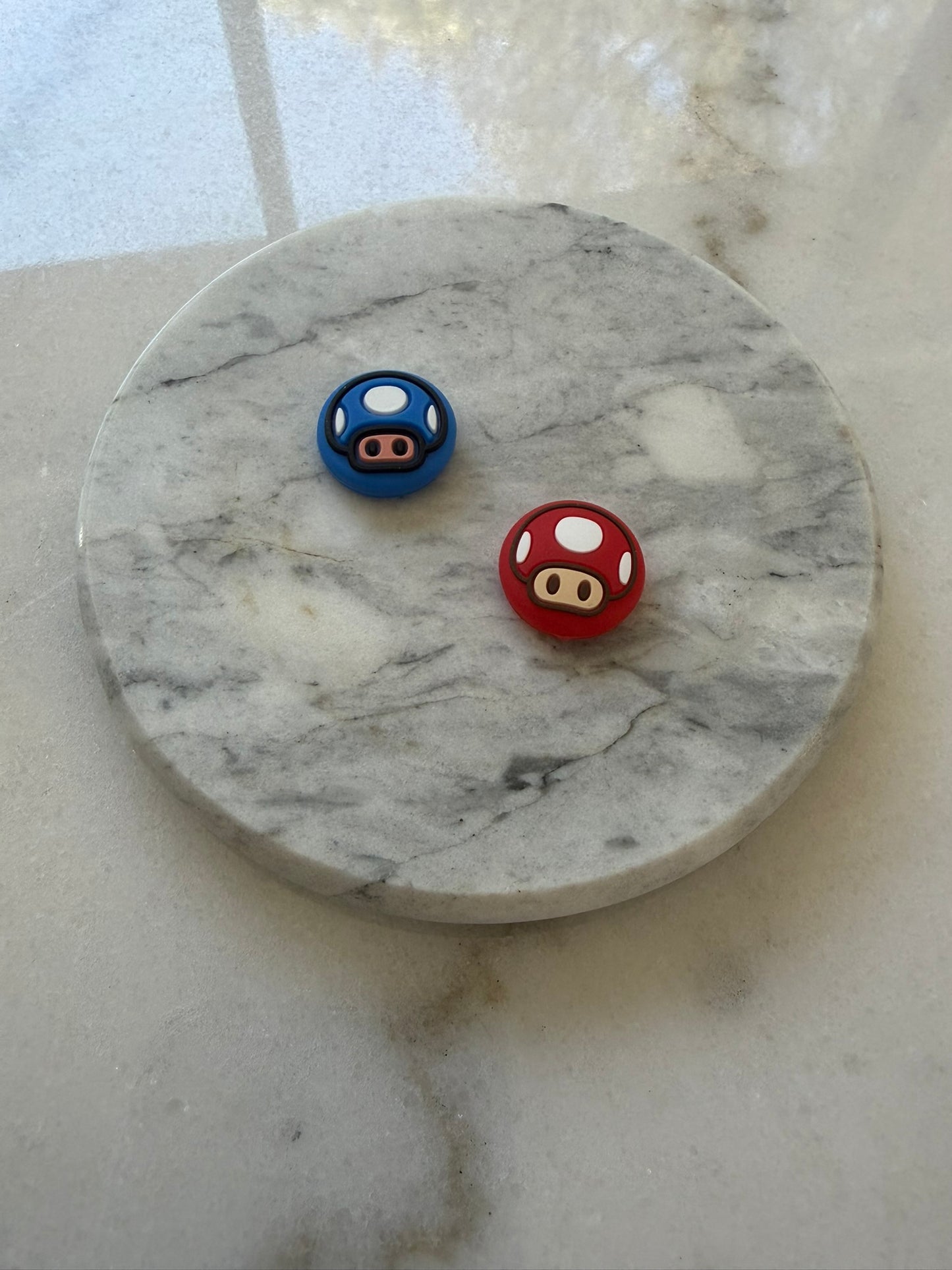 Mario Mushrooms Thumb Grips