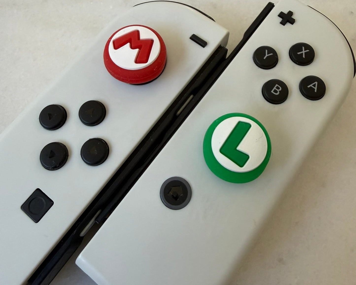 Mario Luigi Thumb Grips
