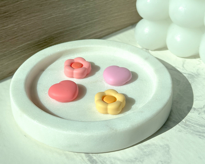 Love and Petals Thumb Grips