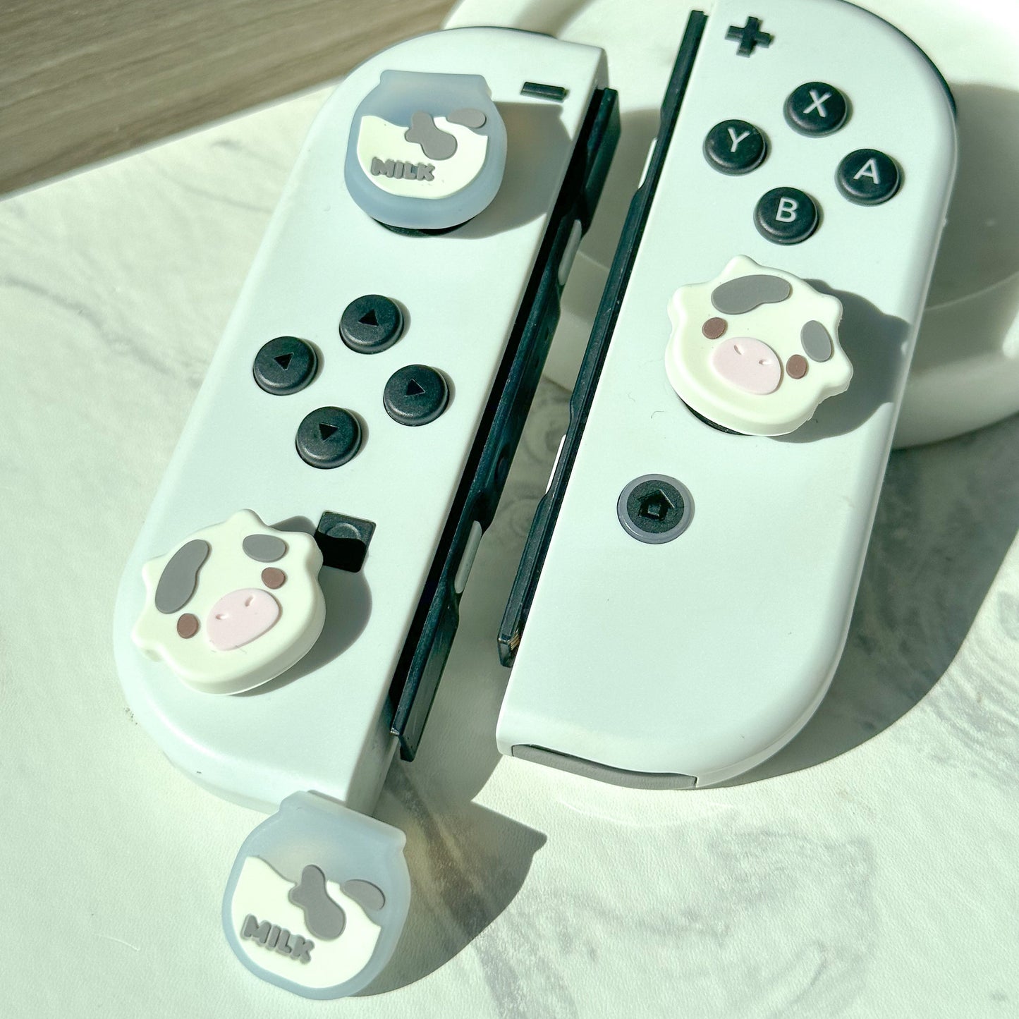 Moo Moo Time Thumb Grips