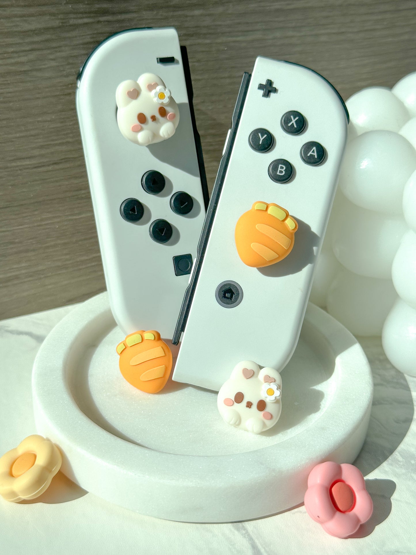 Sweet Bunny Thumb Grips