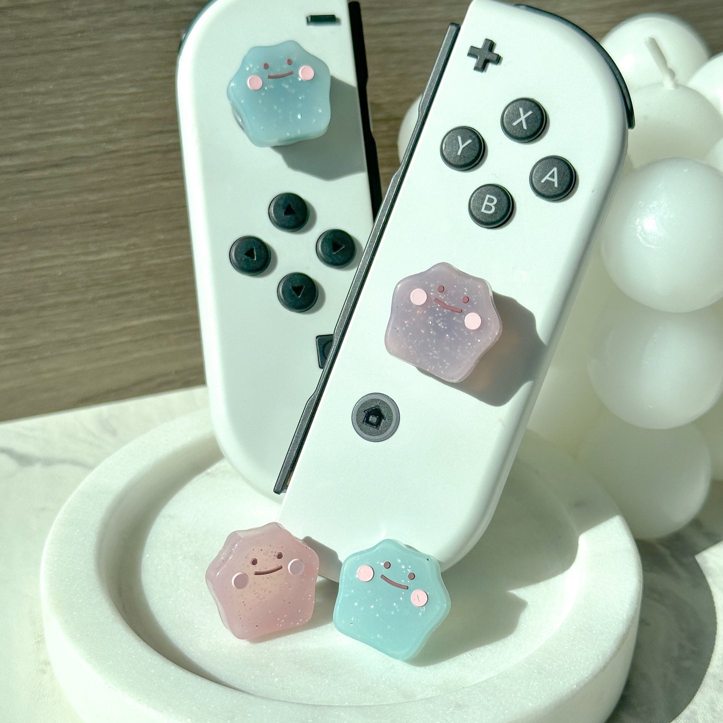 Pokemon Ditto Thumb Grips