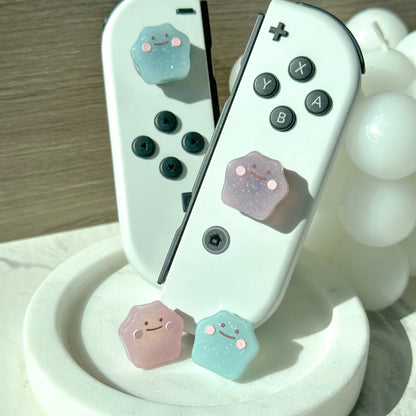 Pokemon Ditto Thumb Grips