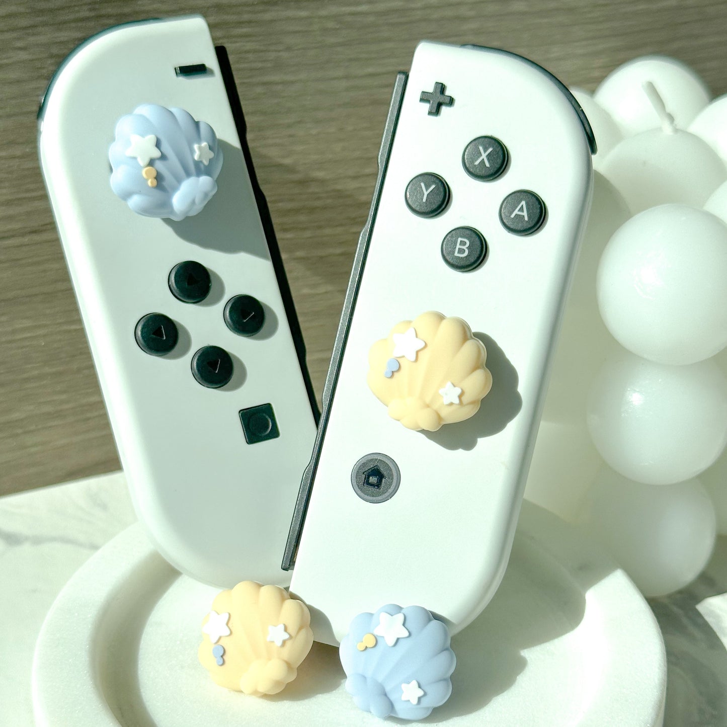 Sea Shells Thumb Grips
