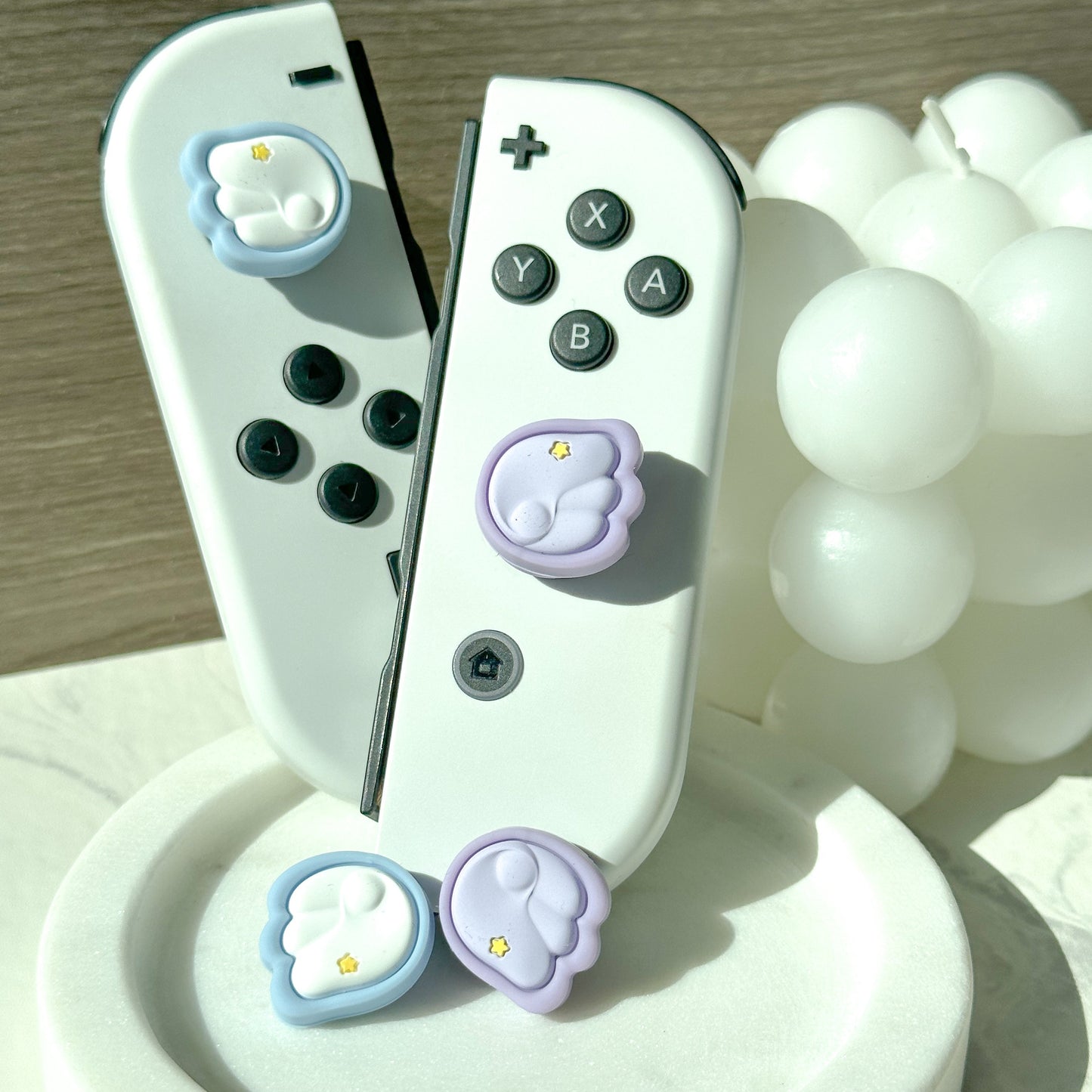 Angel Wings Thumb Grips