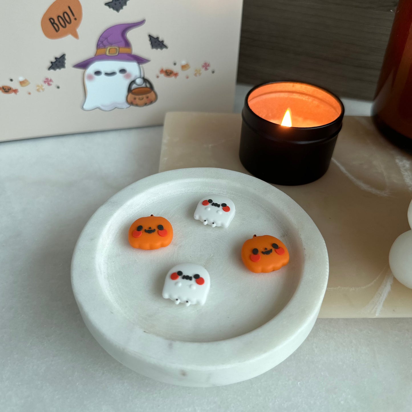 Halloween Time Thumb Grips