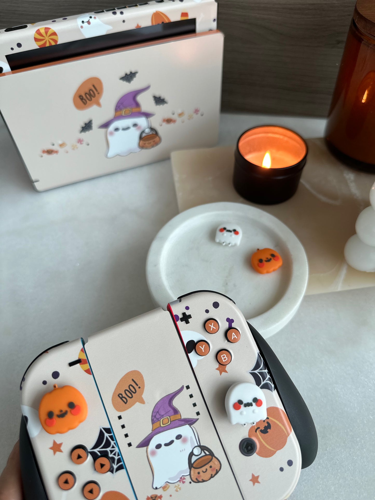 Halloween Time Thumb Grips