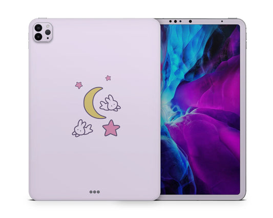 Lux Skins iPad Sailor Moon Purple Minimalist iPad Pro 13" (M4) Skins - Pop culture Sailor Moon Skin