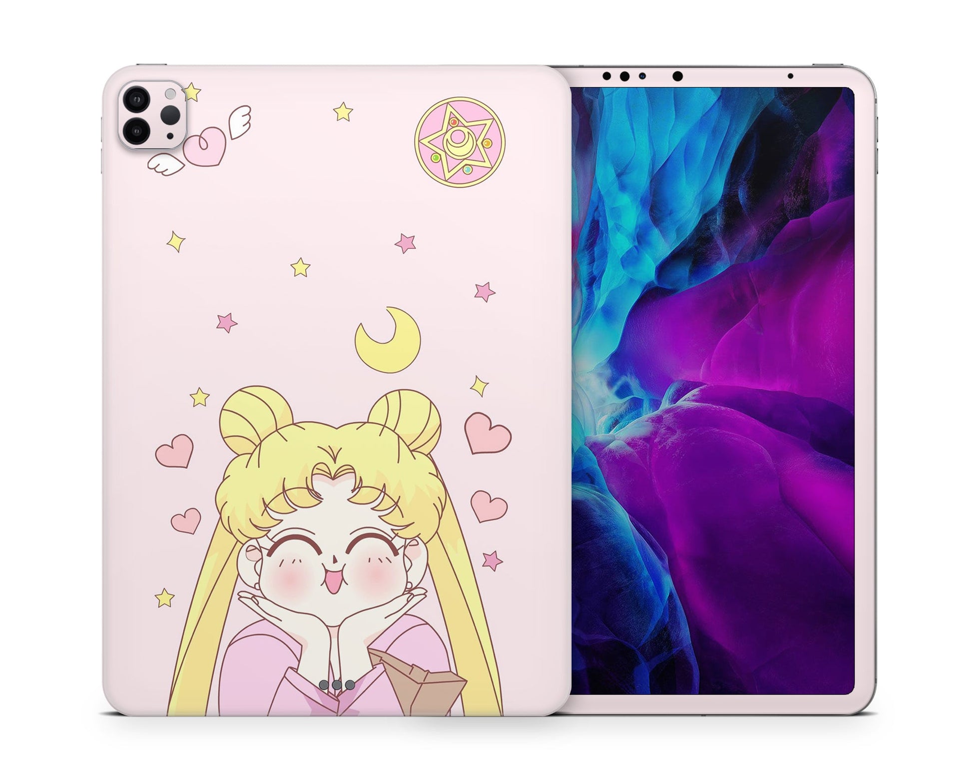 Lux Skins iPad Sailor Moon Star Hearts iPad Pro 13" (M4) Skins - Pop culture Sailor Moon Skin