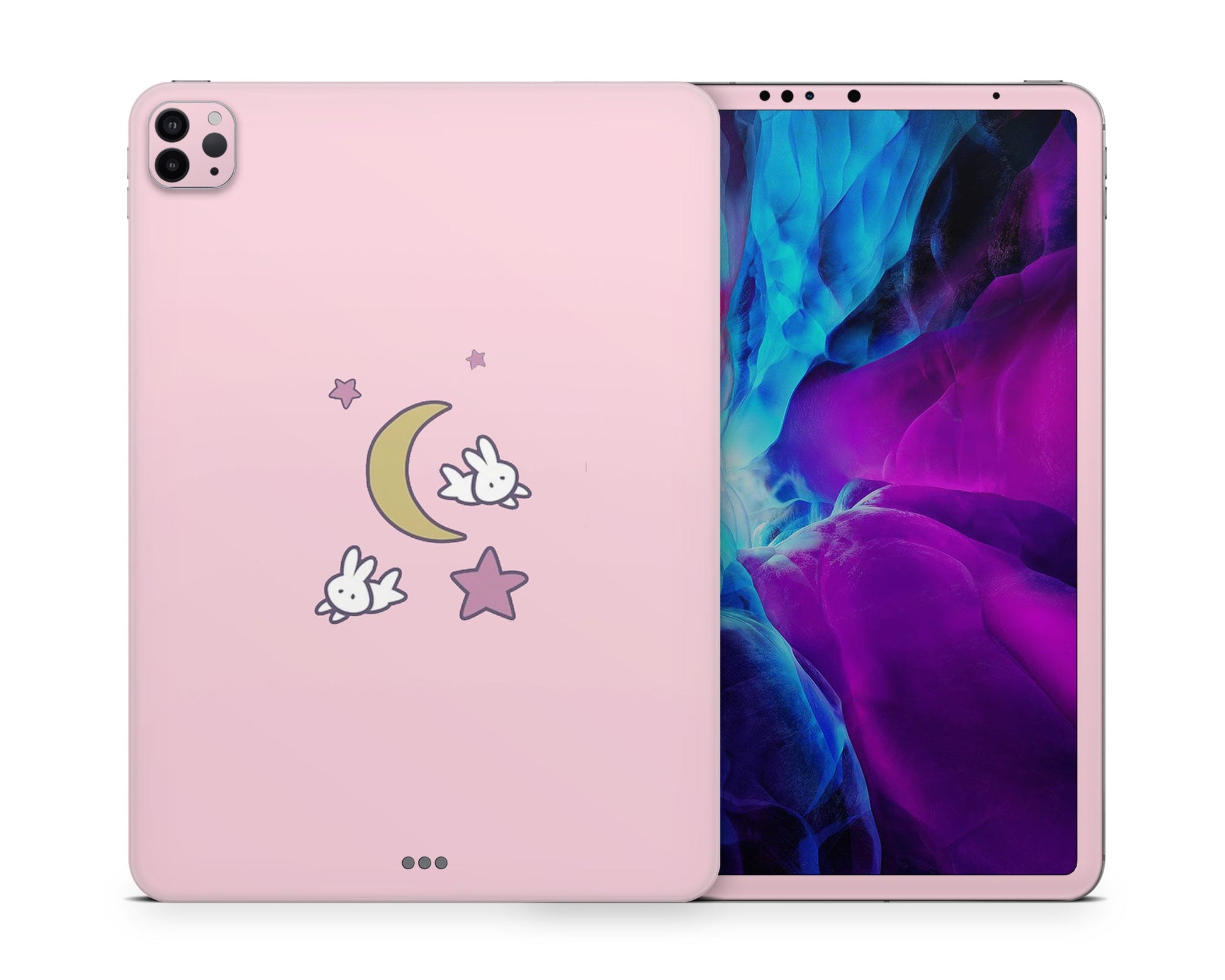 Lux Skins iPad Sailor Moon Pink Minimalist iPad Pro 13" (M4) Skins - Pop culture Sailor Moon Skin
