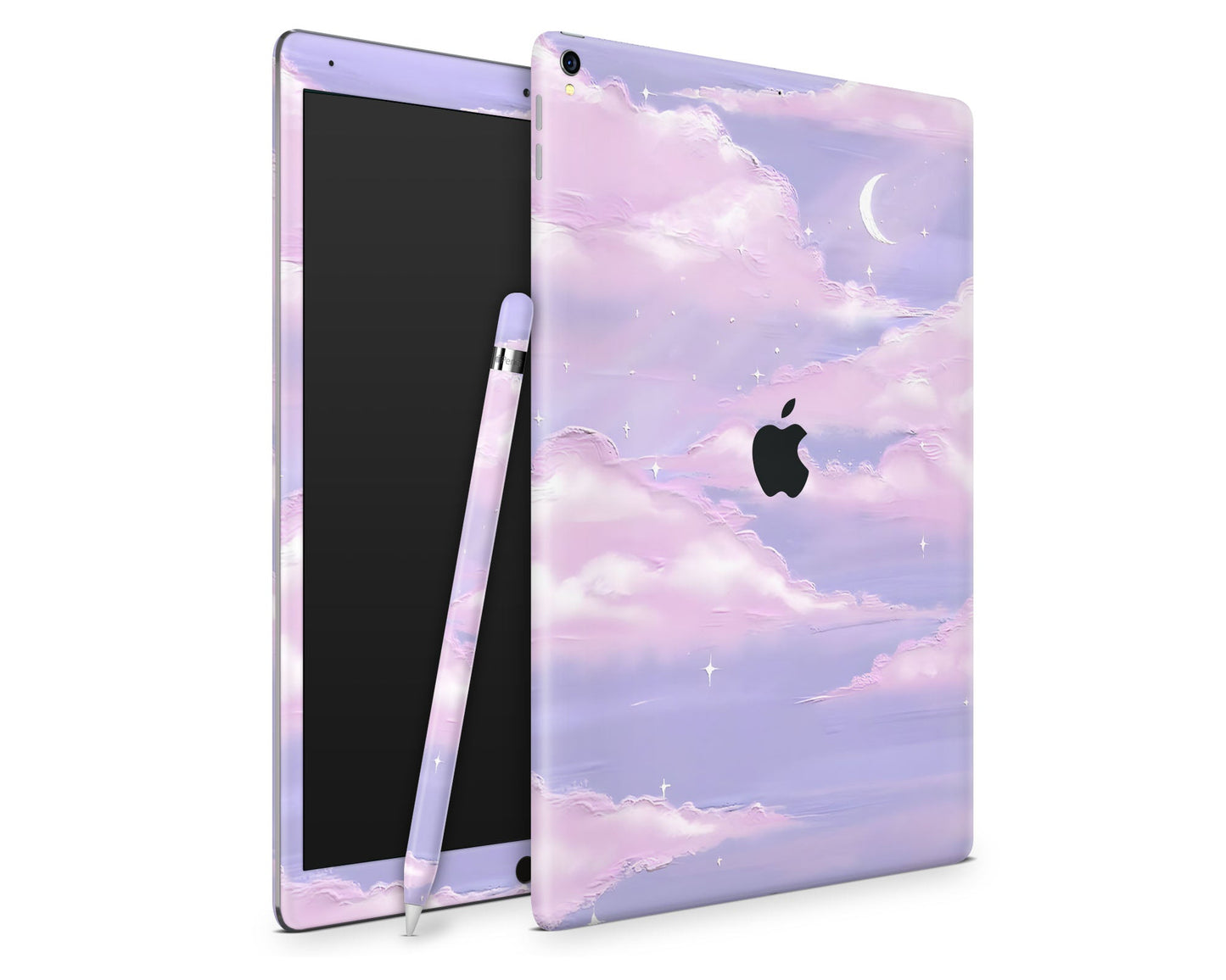 Lux Skins iPad Morning Purple Clouds iPad Pro 13" (M4) Skins - Art Clouds Skin