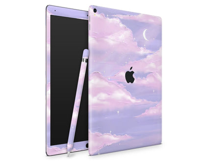 Lux Skins iPad Morning Purple Clouds iPad Pro 13" (M4) Skins - Art Clouds Skin