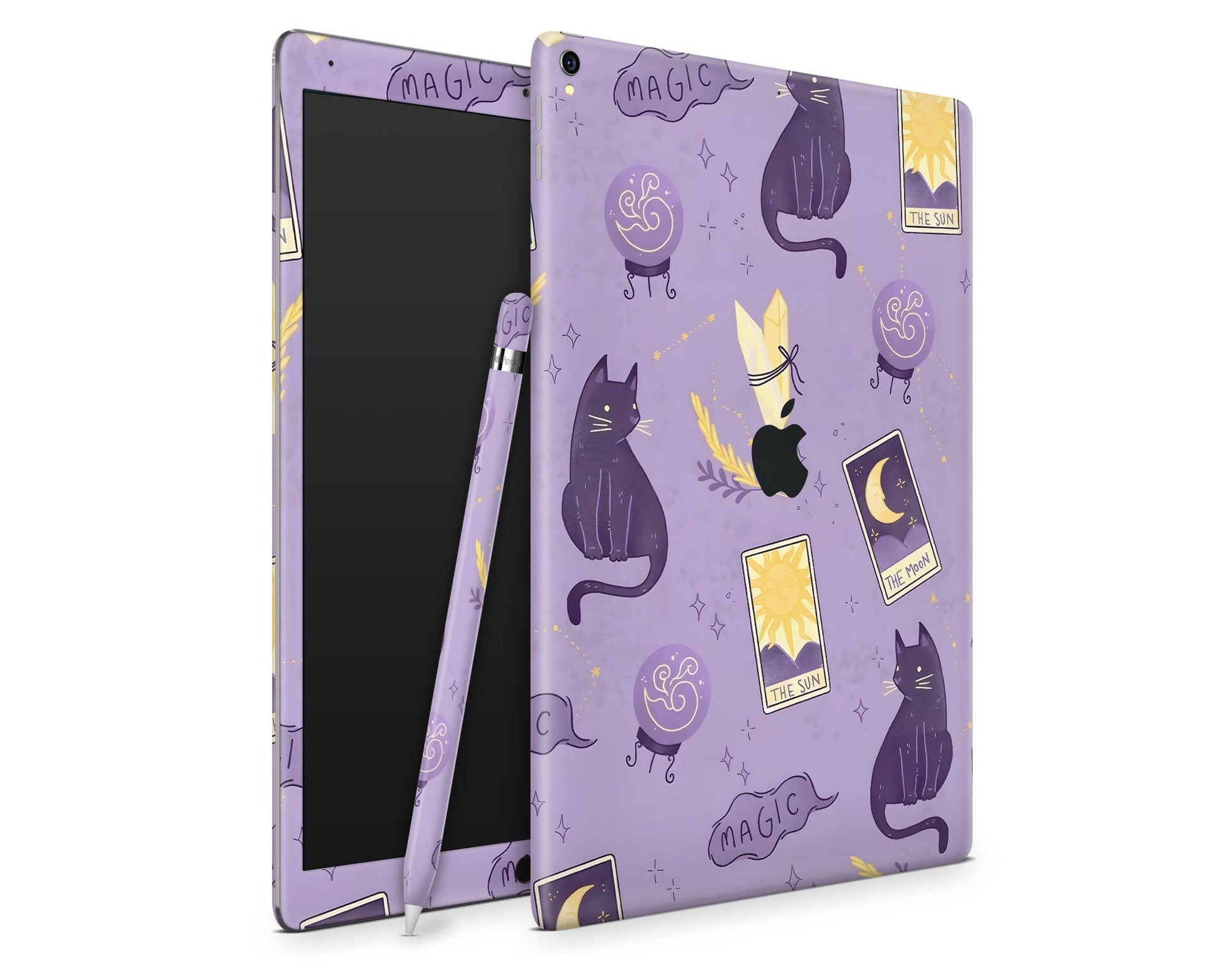 Lux Skins iPad Witch Kitty Cat iPad Pro 13" (M4) Skins - Art Animals Skin