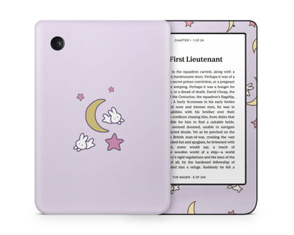 Lux Skins Kobo Sailor Moon Purple Minimalist Kobo Clara Colour Skins - Pop culture Sailor Moon Skin