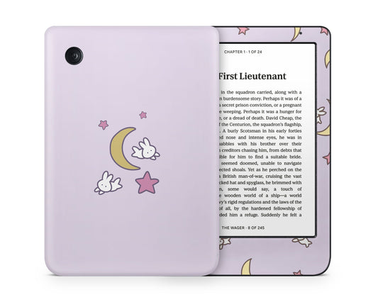 Lux Skins Kobo Sailor Moon Purple Minimalist Kobo Clara Colour Skins - Pop culture Sailor Moon Skin