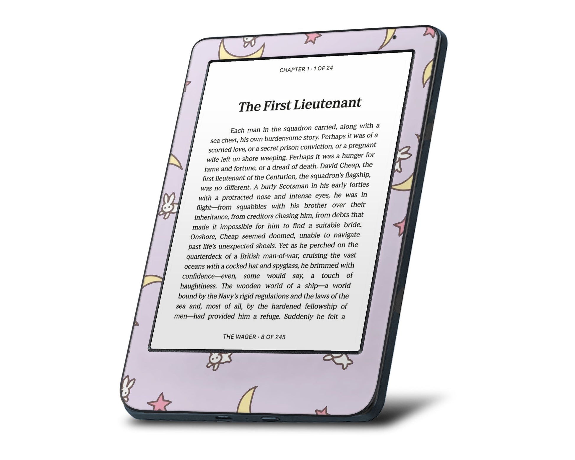 Lux Skins Kobo Sailor Moon Purple Minimalist Kobo Libra Colour Skins - Pop culture Sailor Moon Skin