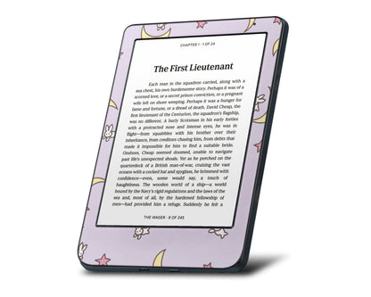 Lux Skins Kobo Sailor Moon Purple Minimalist Kobo Libra Colour Skins - Pop culture Sailor Moon Skin