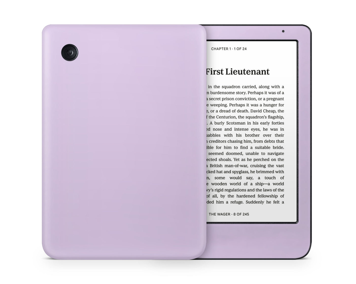 Lux Skins Kobo Sweet Purple Kobo Clara Colour Skins - Solid Colours Solid Colours Skin