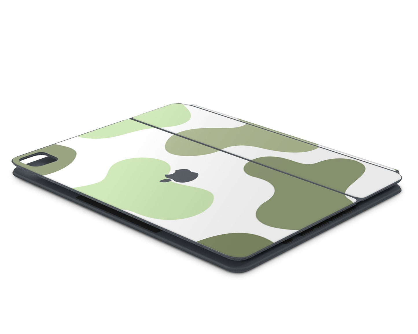 Lux Skins Magic Keyboard Gradient Sage Cow iPad Pro 11" (Gen 1-4) Skins - Art Animals Skin