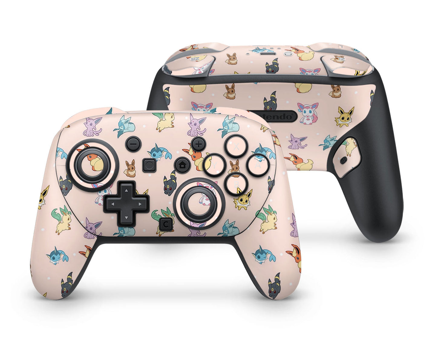 Lux Skins Nintendo Switch 2 Pro Controller Pokemon Eevee EvolutionSkins - Pop culture Pokemon Skin