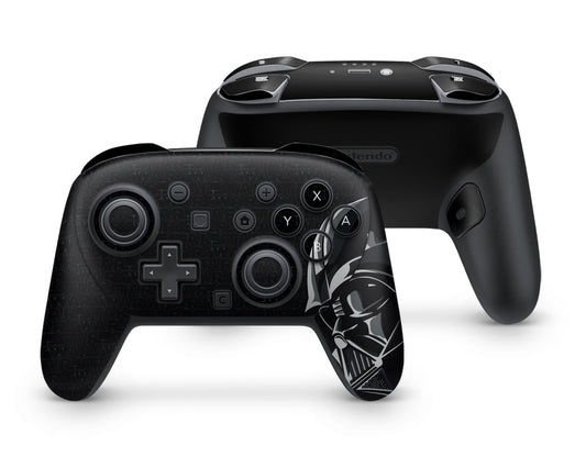 Lux Skins Nintendo Switch 2 Pro Controller Star Wars Darth Vader BlackSkins - Pop culture Star Wars Skin