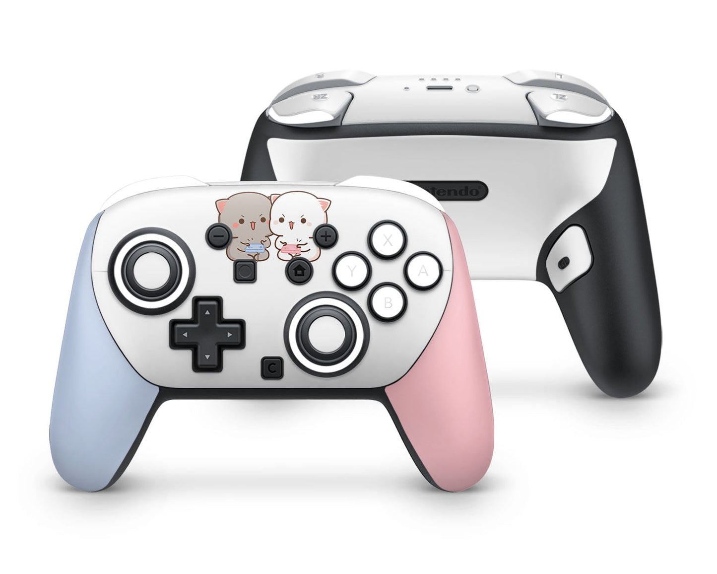 Lux Skins Nintendo Switch 2 Pro Controller Gaming Cat Cute PatternSkins - Art Animals Skin