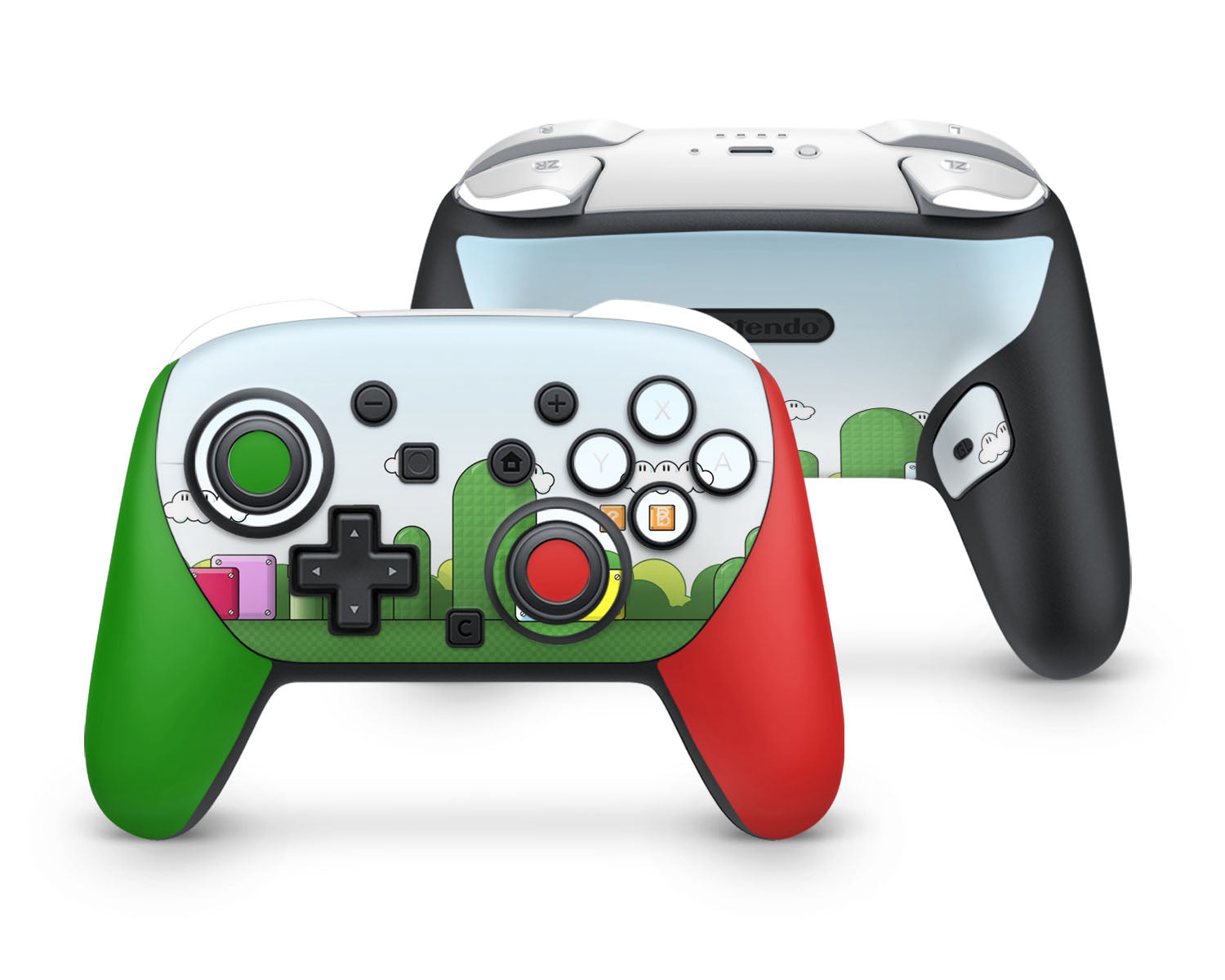 Lux Skins Nintendo Switch 2 Pro Controller Super Mario BrosSkins - Pop culture Mario Skin