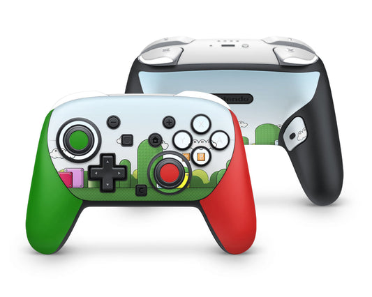 Lux Skins Nintendo Switch 2 Pro Controller Super Mario BrosSkins - Pop culture Mario Skin