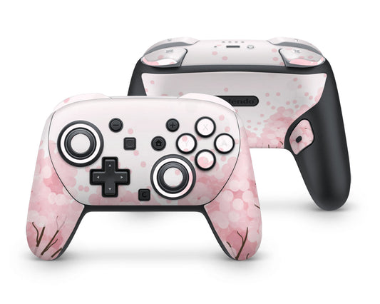 Lux Skins Nintendo Switch 2 Pro Controller Cherry Blossom TreeSkins - Art Floral Skin