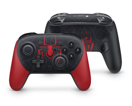 Lux Skins Nintendo Switch 2 Pro Controller Spiderman Miles MoralesSkins - Pop culture Spiderman Skin
