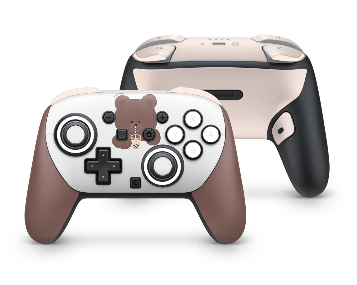 Lux Skins Nintendo Switch 2 Pro Controller Boba BearSkins - Art Animals Skin