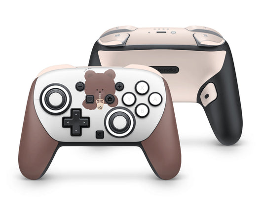 Lux Skins Nintendo Switch 2 Pro Controller Boba BearSkins - Art Animals Skin
