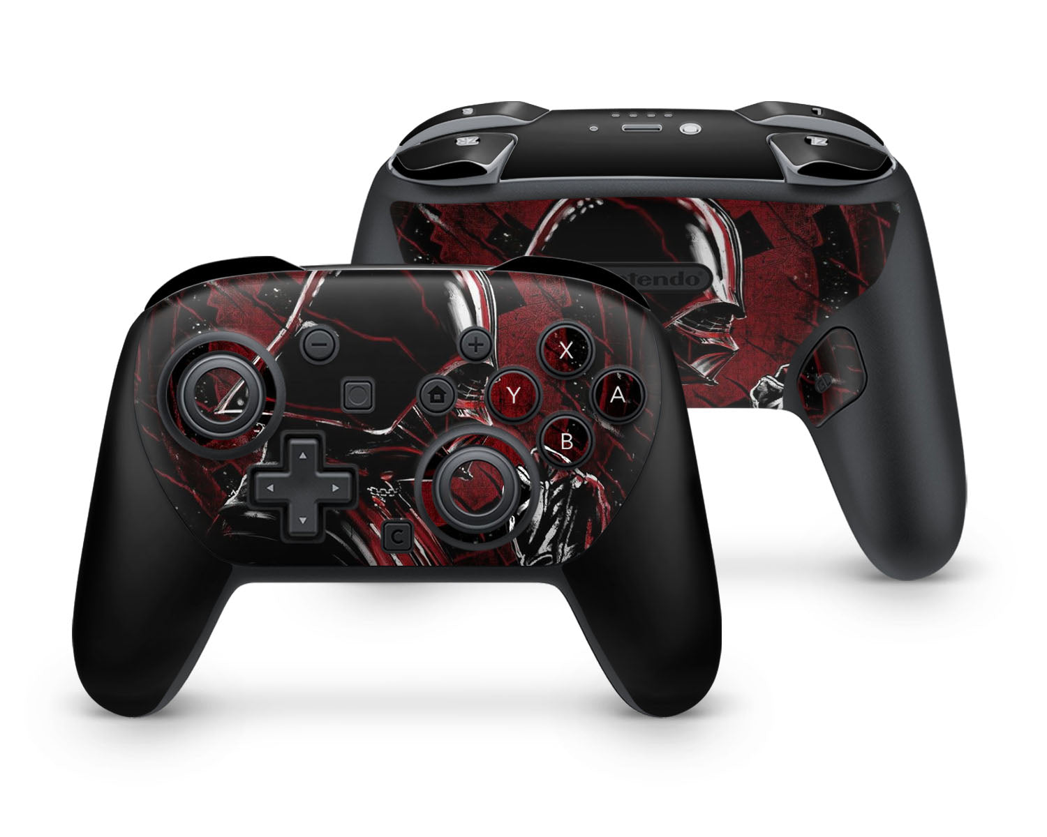 Lux Skins Nintendo Switch 2 Pro Controller Star Wars Darth Vader RedSkins - Pop culture Star Wars Skin