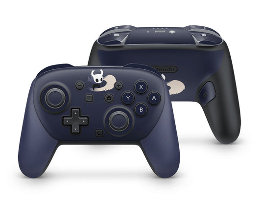 Lux Skins Nintendo Switch 2 Pro Controller Hollow Knight NavySkins - Pop culture Hollow Knight Skin