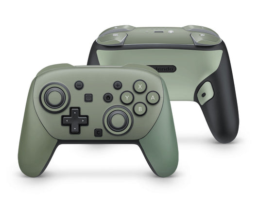 Lux Skins Nintendo Switch 2 Pro Controller Garden of EdenSkins - Solid Colours Colour Blocking Skin