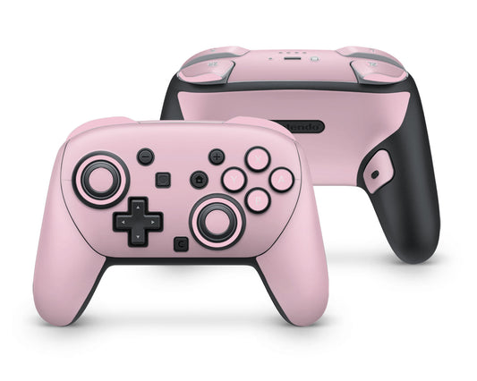 Lux Skins Nintendo Switch 2 Pro Controller Pretty in PinkSkins - Solid Colours Colour Blocking Skin