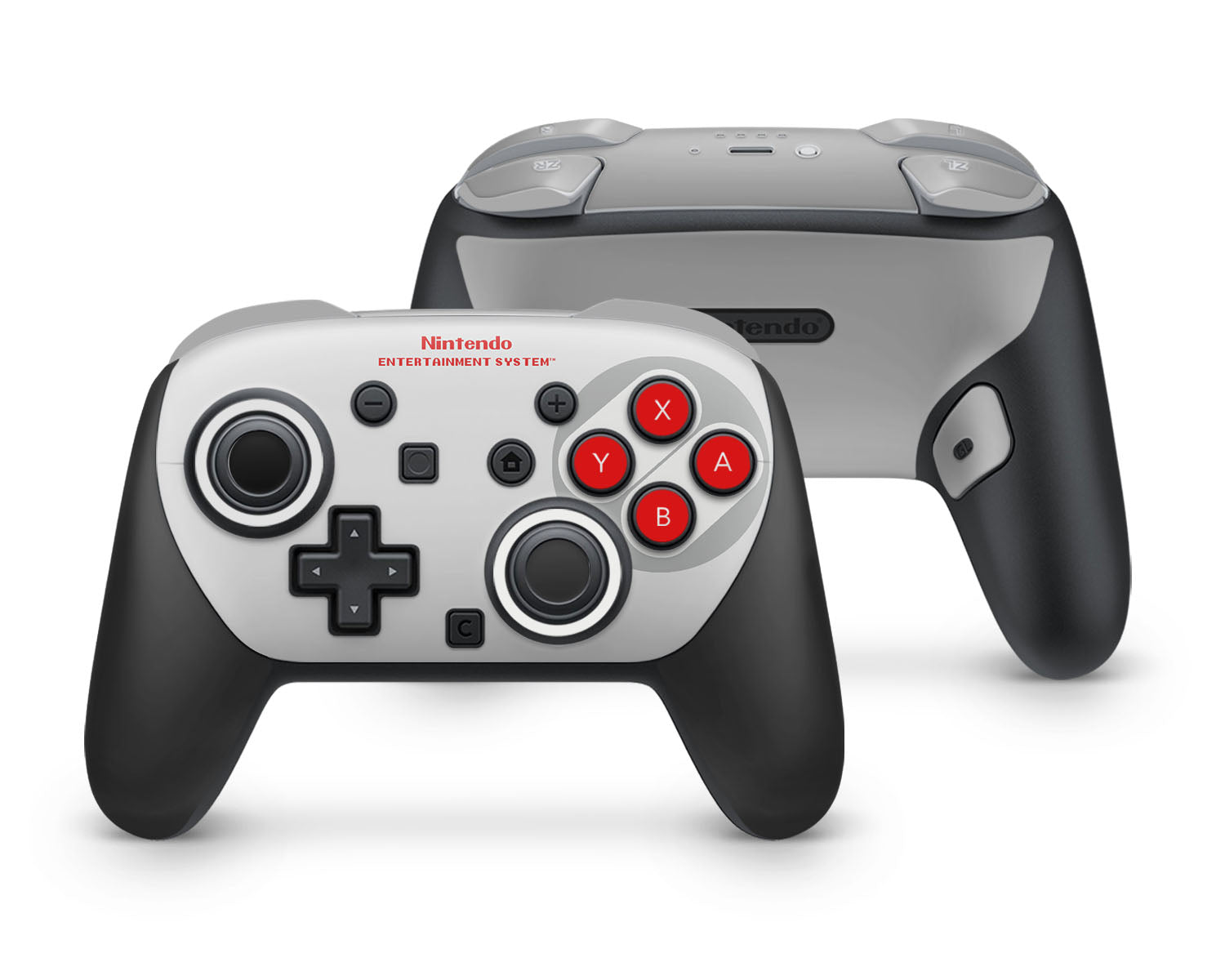 Lux Skins Nintendo Switch 2 Pro Controller Retro NESSkins - Pop culture Retro Skin