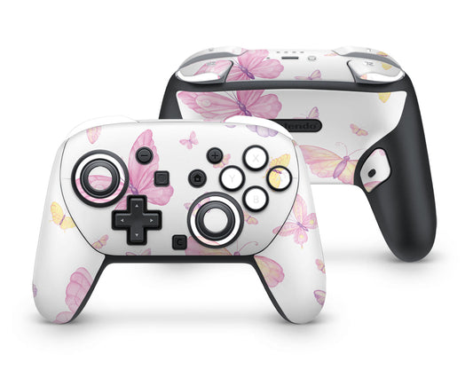Lux Skins Nintendo Switch 2 Pro Controller Fairytale ButterflySkins - Pattern Animals Skin
