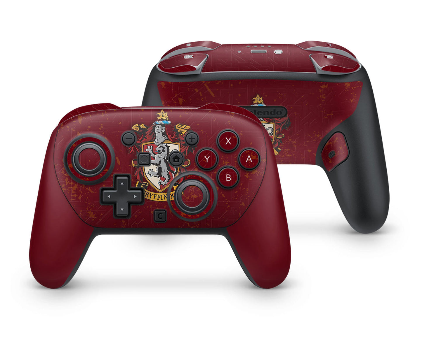 Lux Skins Nintendo Switch 2 Pro Controller Harry Potter GryffindorSkins - Pop culture Harry Potter Skin