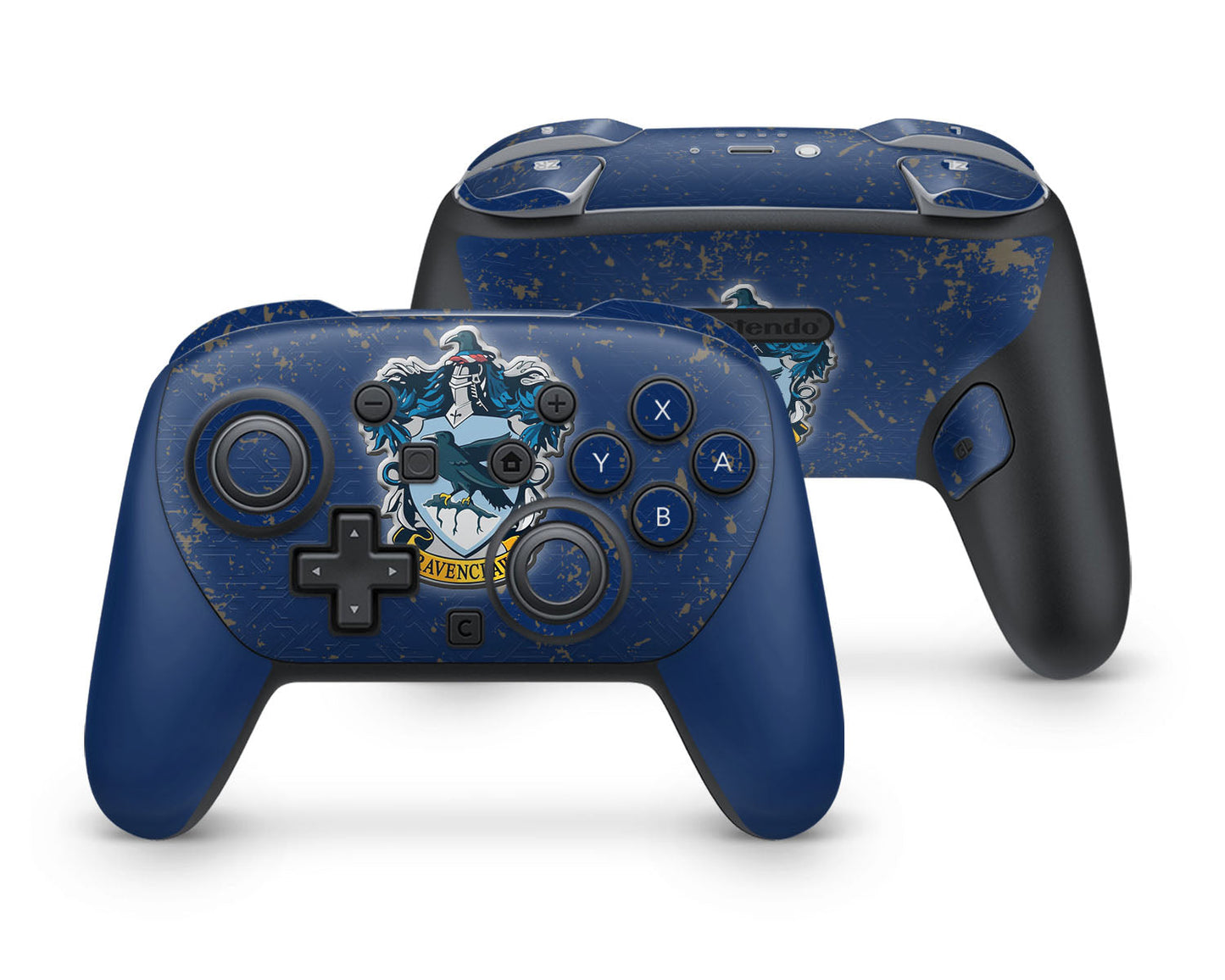 Lux Skins Nintendo Switch 2 Pro Controller Harry Potter RavenclawSkins - Pop culture Harry Potter Skin