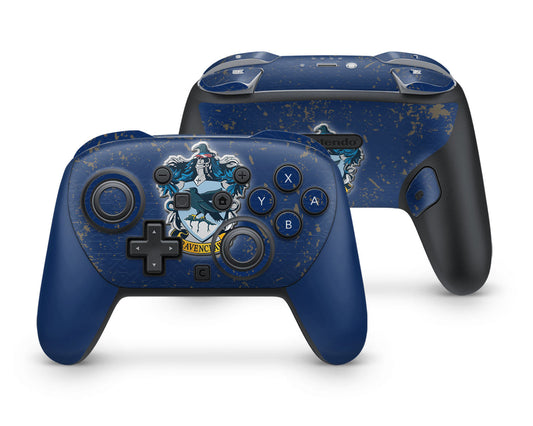 Lux Skins Nintendo Switch 2 Pro Controller Harry Potter RavenclawSkins - Pop culture Harry Potter Skin