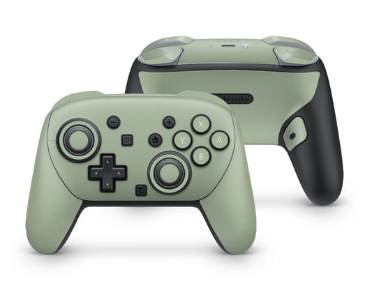 Lux Skins Nintendo Switch 2 Pro Controller Clover GreenSkins - Solid Colours Solid Colours Skin