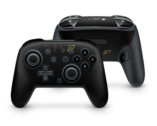Lux Skins Nintendo Switch 2 Pro Controller Pokemon Pikachu Eevee StarterSkins - Pop culture Pokemon Skin