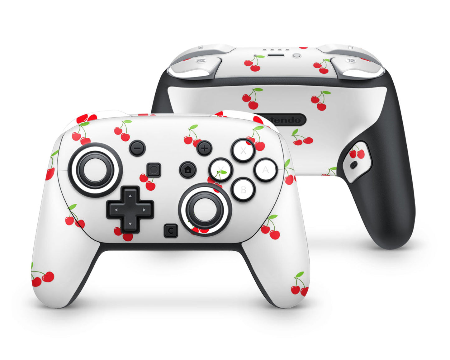 Lux Skins Nintendo Switch 2 Pro Controller Cherry PicnicSkins - Pattern Fruits Skin