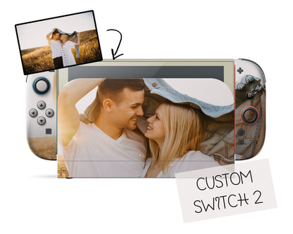 Create Your Own Nintendo Switch 2 Skin