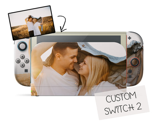 Create Your Own Nintendo Switch 2 Skin