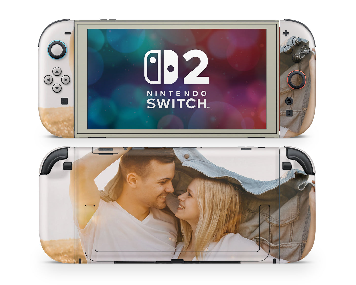 Create Your Own Nintendo Switch 2 Skin